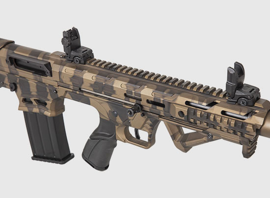 Taktikal Üzümlü Bullpup BPX-12 Bronz Şarjörlü Av Tüfeği 12 Kalibre 10+1