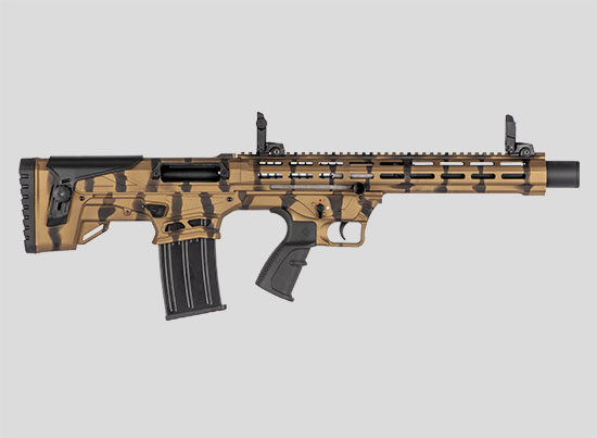 Taktikal Üzümlü Bullpup CPX-12 Bronz Şarjörlü Av Tüfeği 12 Kalibre 10+1