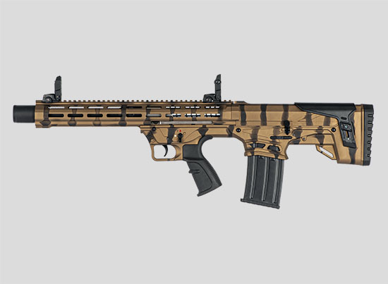 Taktikal Üzümlü Bullpup CPX-12 Bronz Şarjörlü Av Tüfeği 12 Kalibre 10+1